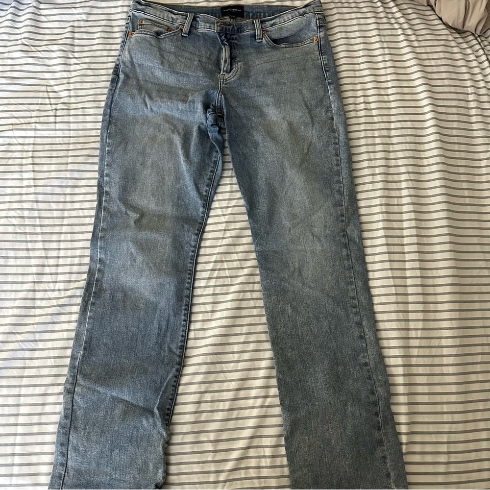 Lucky Brand Mid-Rise Sweet Straight Jeans